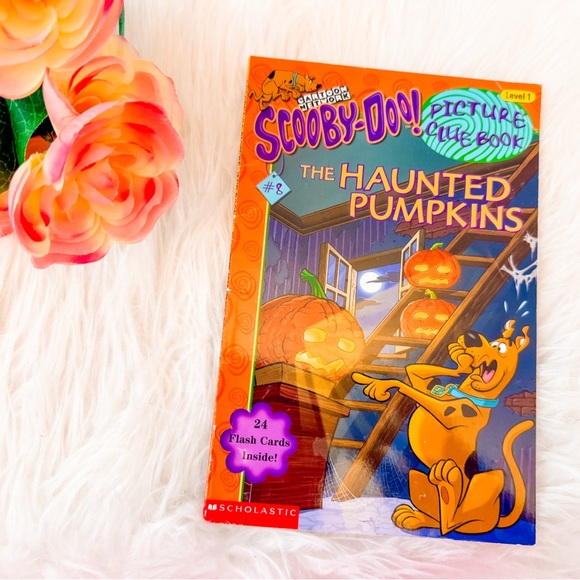 Scholastic | Toys | 25 Scooby Doo The Haunted Pumpkins Picture Clue ...
